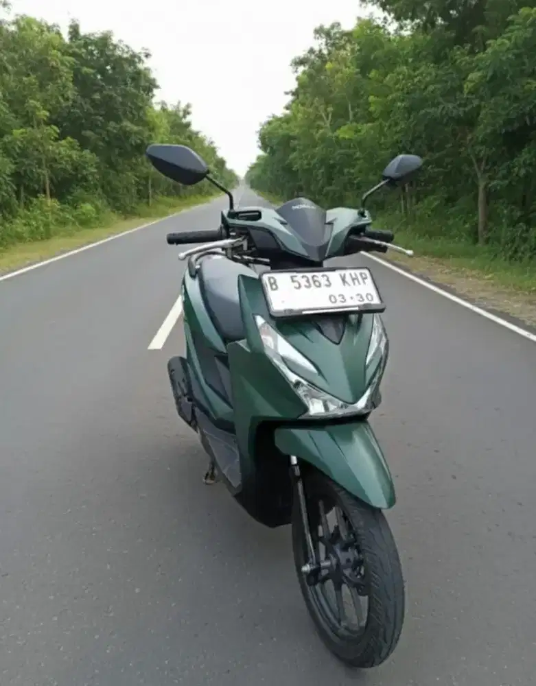 Honda Beat Deluxe Keyless 2025 Pajak hidup