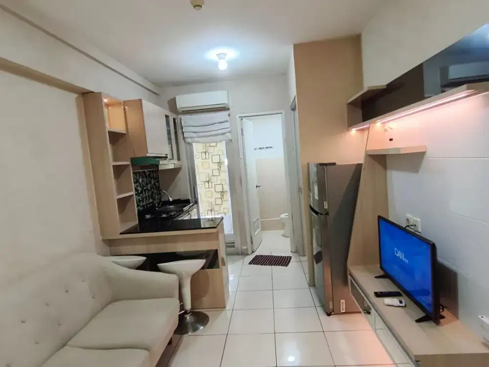 Sewa 2br 3AC apartemen green bay pluit jakarta utara greenbay bay walk mall