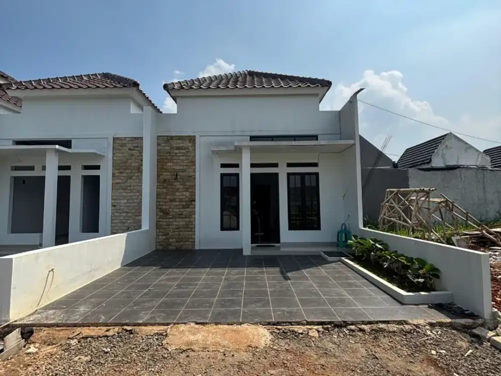 Cluster murah kpr tanpa dp sawangan pasir putih sawangan depok