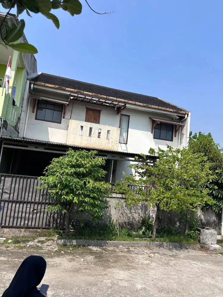 Jual rumah santai bisa sewa juga