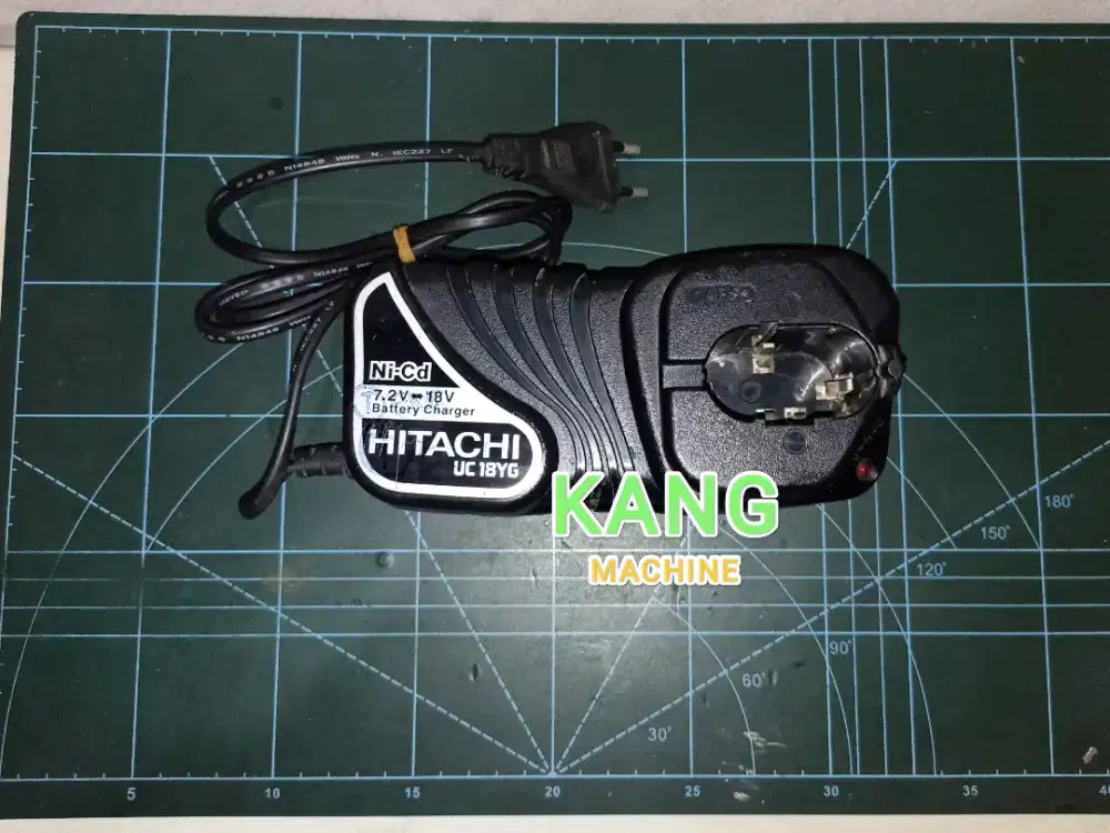 Charger Hitachi Koki / Hikoki UC18YG untuk baterai 7.2V - 18V NICD