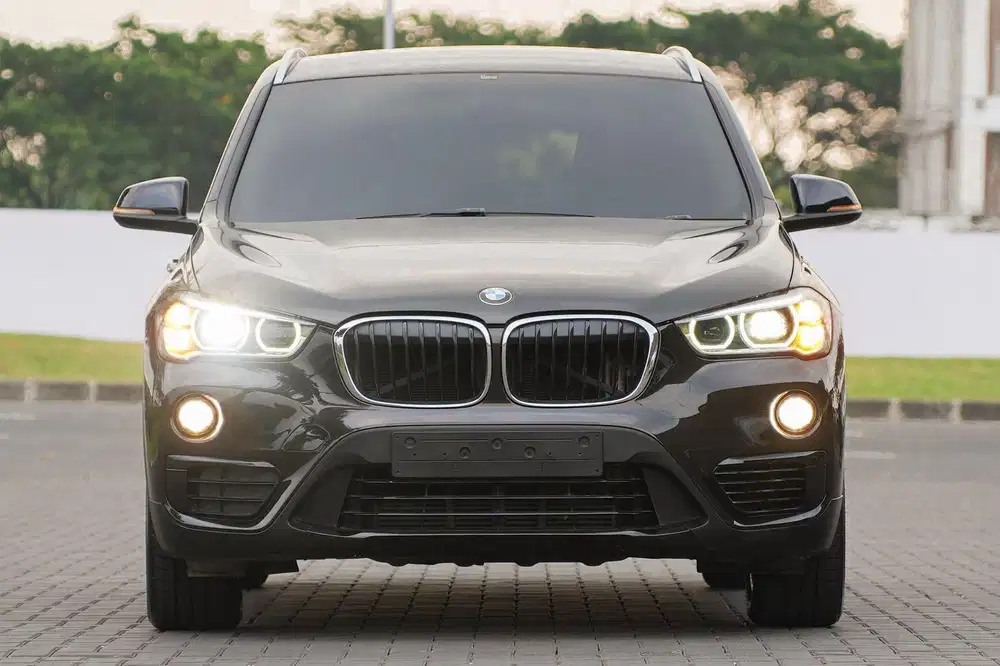 Idaman Family! BMW X1 Sdrive Sport 2017 Black Warranty! Cx5 c200