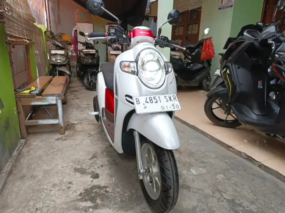 PJK ON 1/26 HONDA SCOOPY ALARM 2019 BS TT 2018 HRG PAS DI CILEDUG GRES