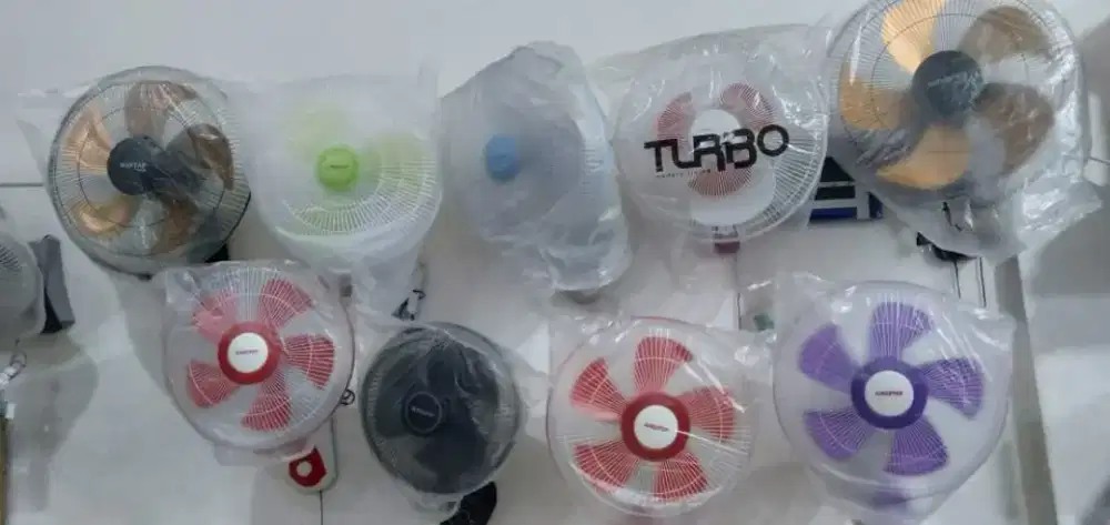 Di jual semua model dan merek kipas anggin besar murh aja garansi 3 th