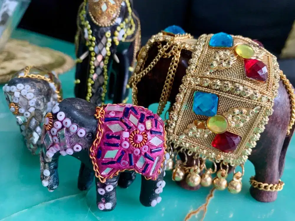 Souvenir Gajah Bangkok Thailand