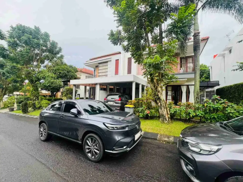 Jual rumah bagus,siap huni di Rancamaya Golf Estate.