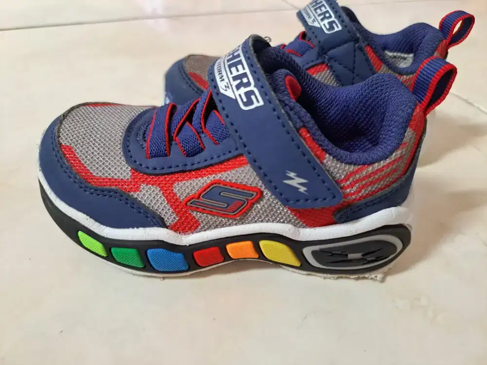 Skecher Storm 3 Boys Shoes