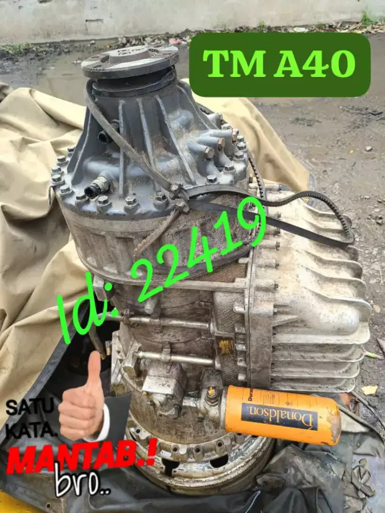 Transmisi Volvo Artik articulated A40 series pn 22419