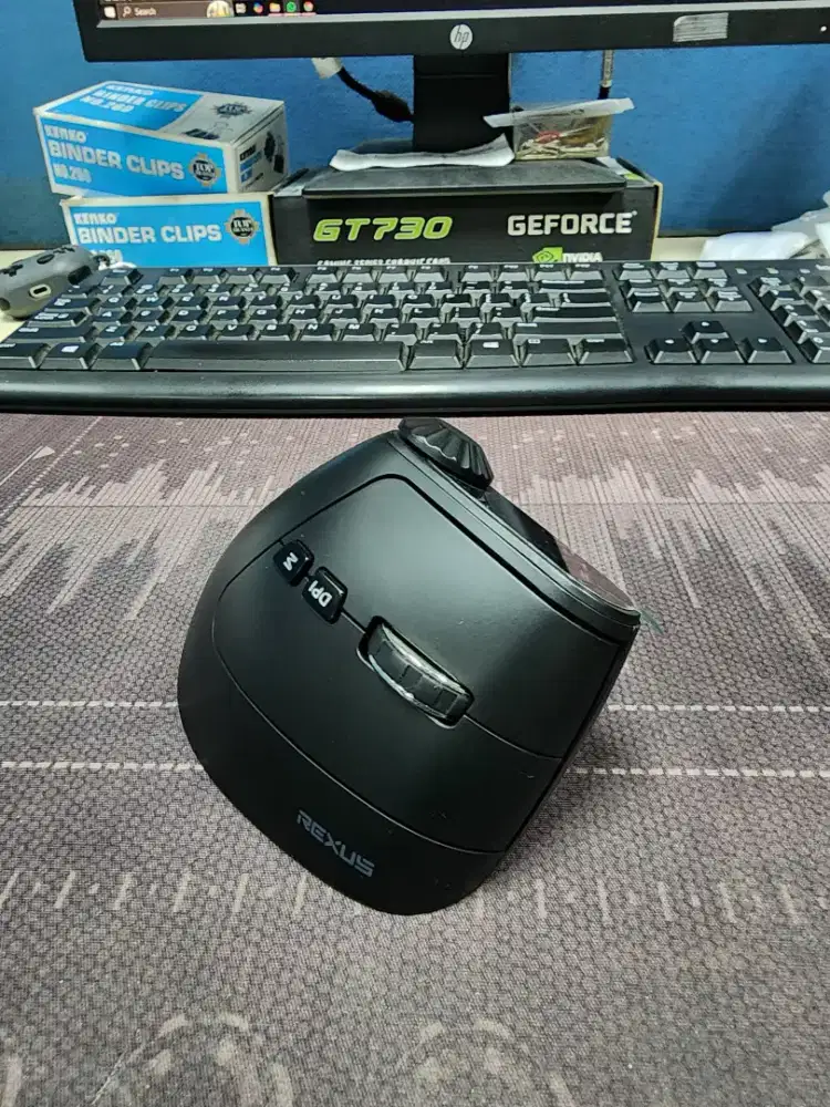 Mouse Wireless Rexus