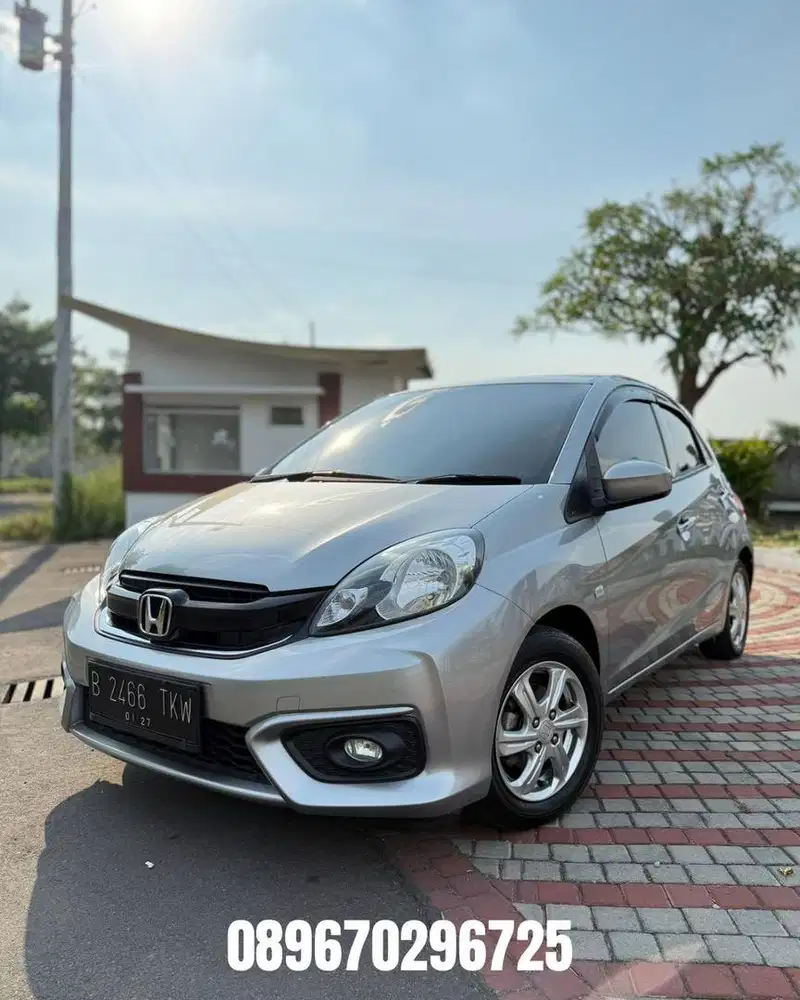 Honda Brio E matic 2016