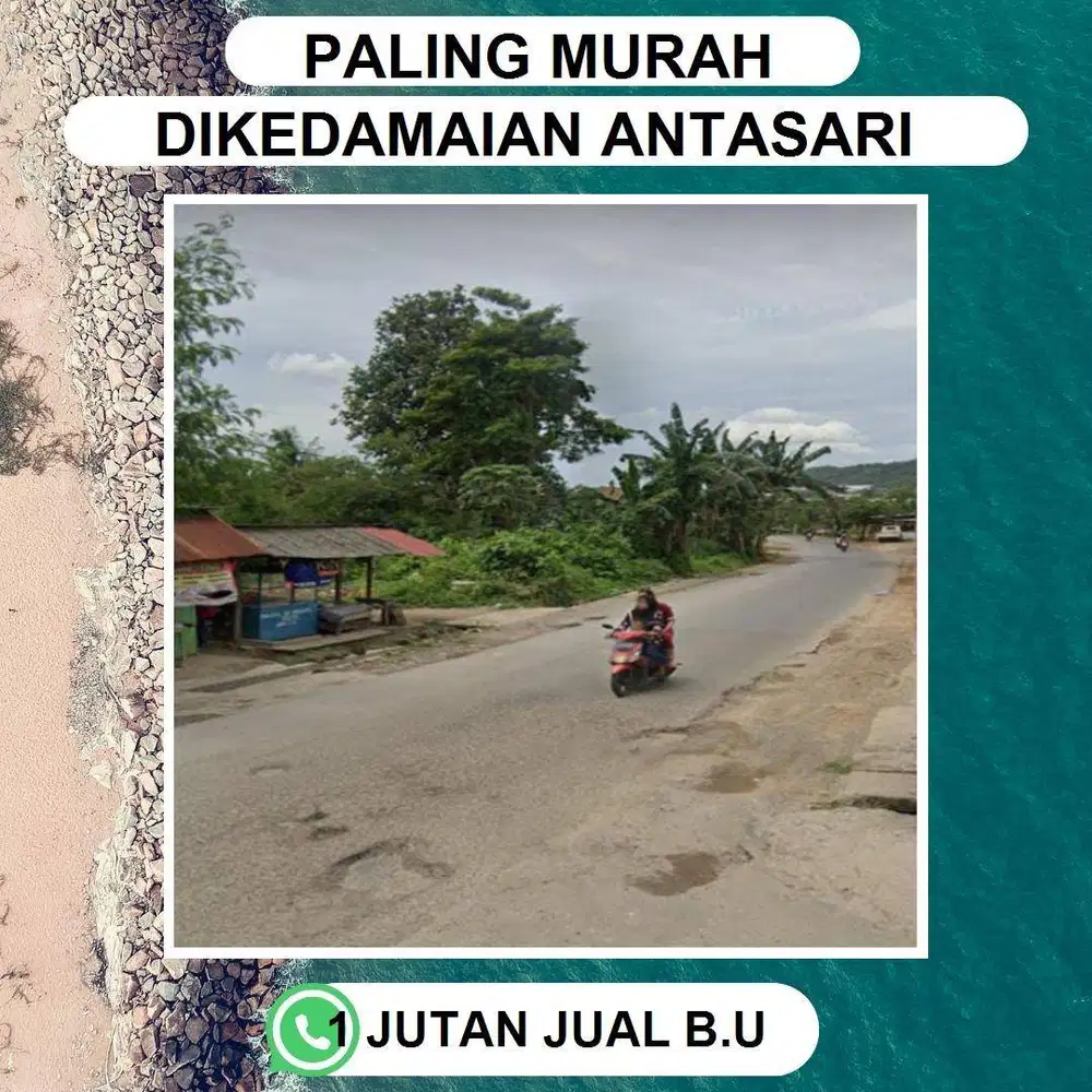 TANAH DENGAN VIEW KOTA BANDAR LAMPUNG DEKAT FASILITAS SEKOLAH
