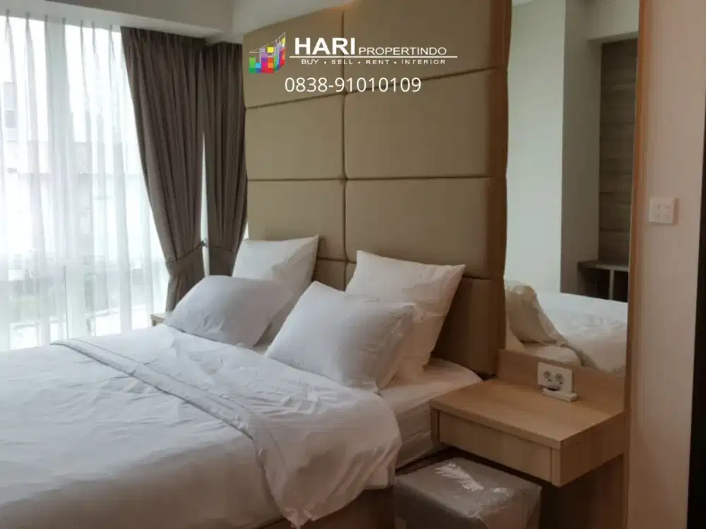 FOR RENT Apartment Setiabudi Sky Garden Kuningan 2BR - Furnished Close to LRT MRT Busway