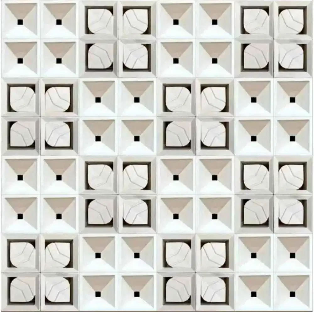 Macam* Loster beton minimalis uk 20×20