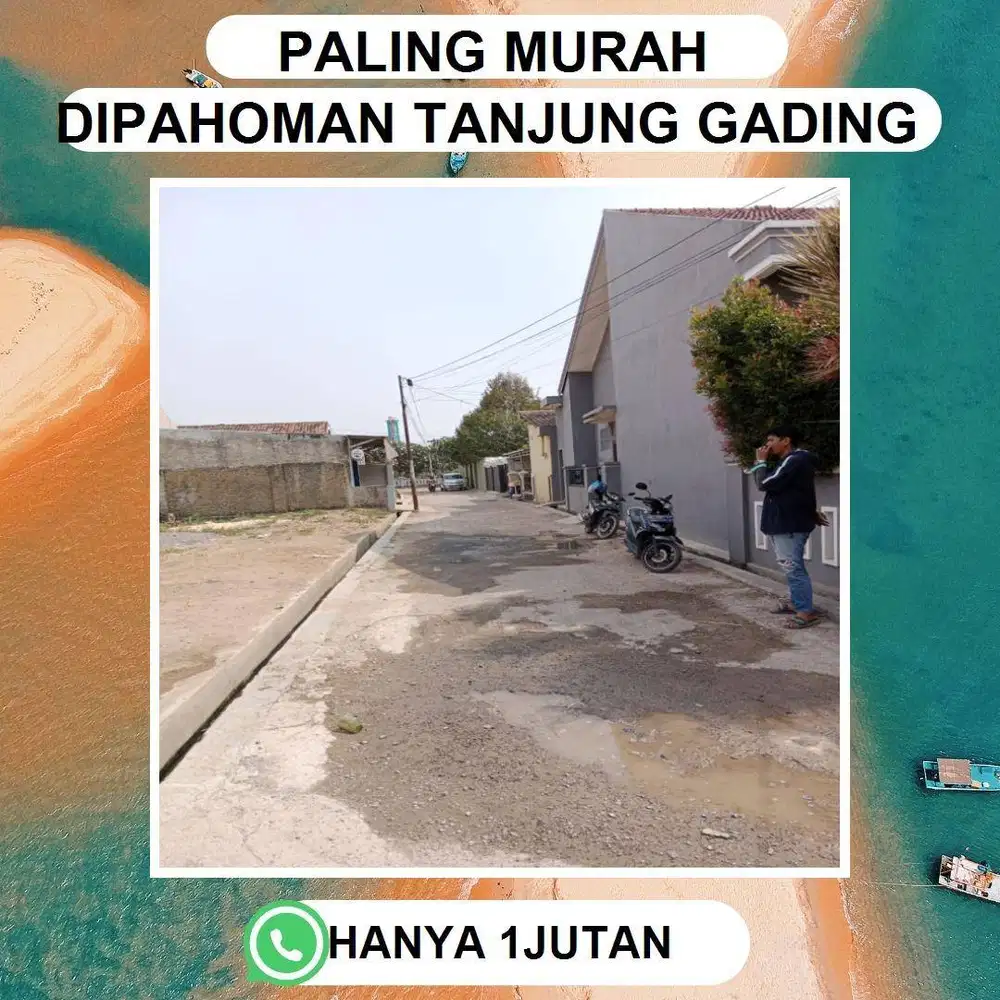 TANAH DEKAT SEKOLAH UNGGULAN BANDAR LAMPUNG