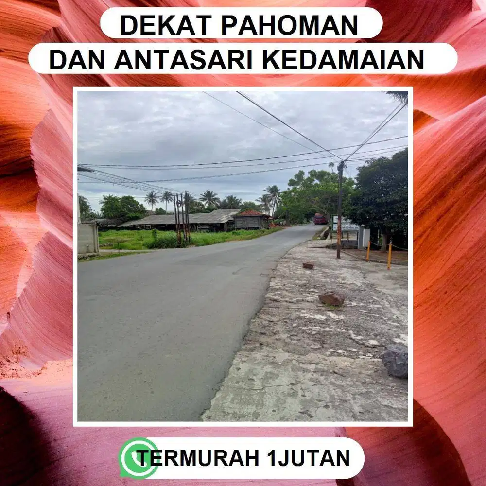TANAH KEDAMAIAN AKSES DEKAT DENGAN ANTASARI LOKASI NYAMAN DAN AMAN