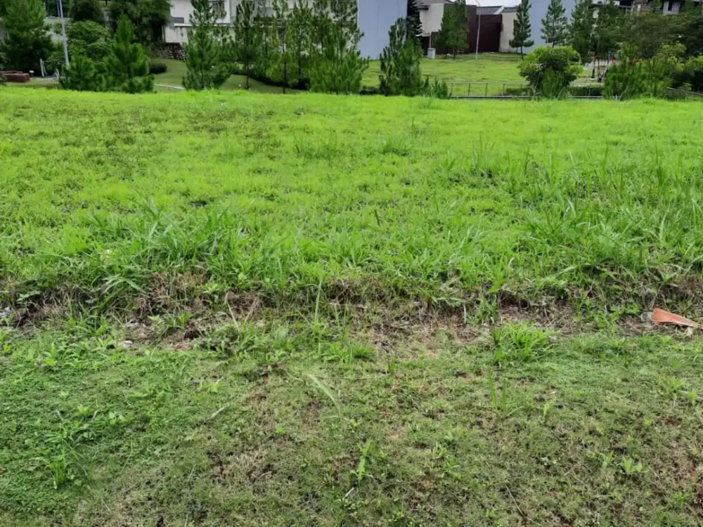 kavling bagus lokasi wangsa 2,bentuk tanah kotak di Kota Baru Parahyangan