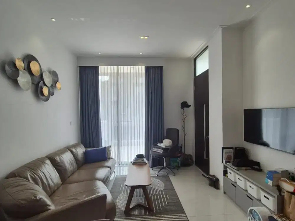 Disewa Rumah Golf island harmony golf 5x15 furnished