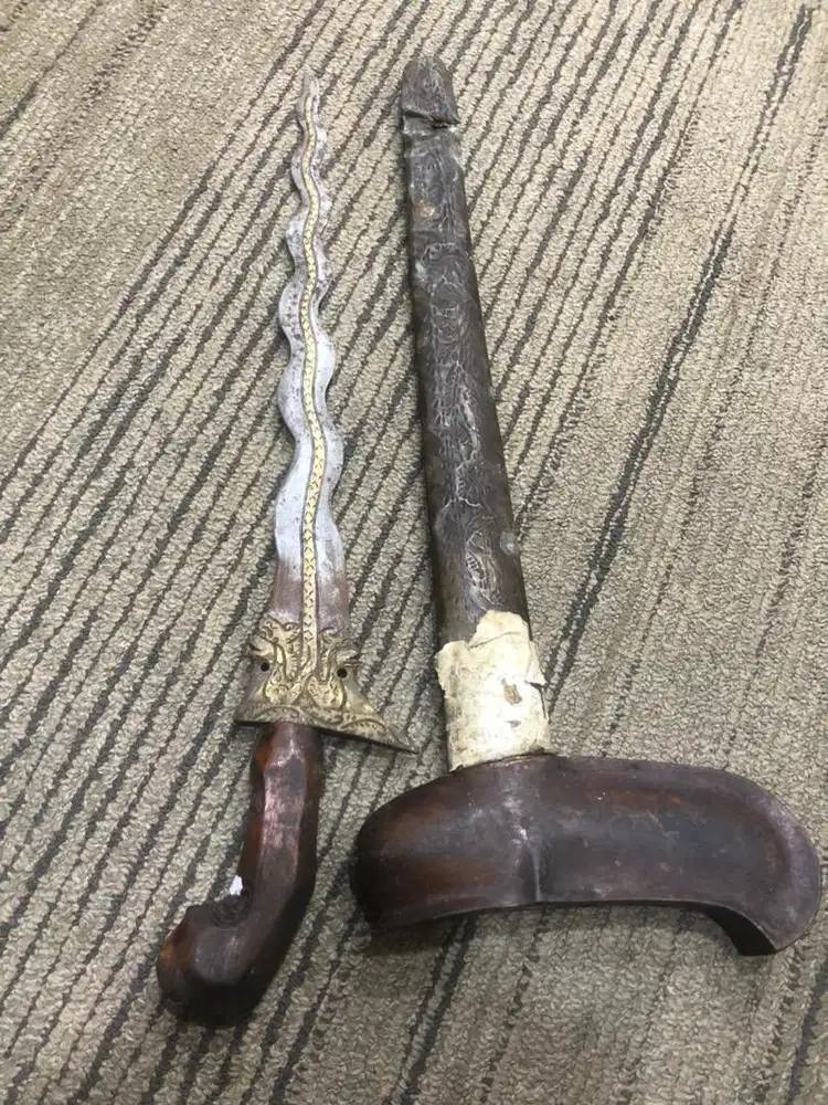 Keris peninggalan ki awi gn salak