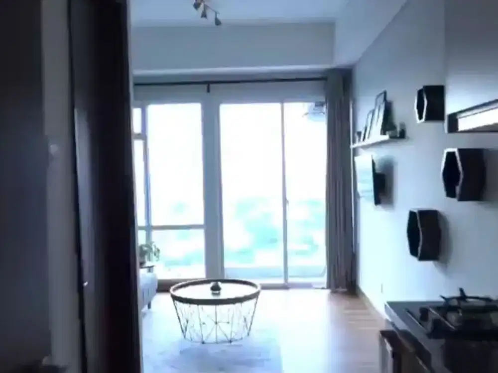 Dijual Apartemen Puri Mansion Tipe Studio 26 m2 Furnish Termurah 409 Juta Saja