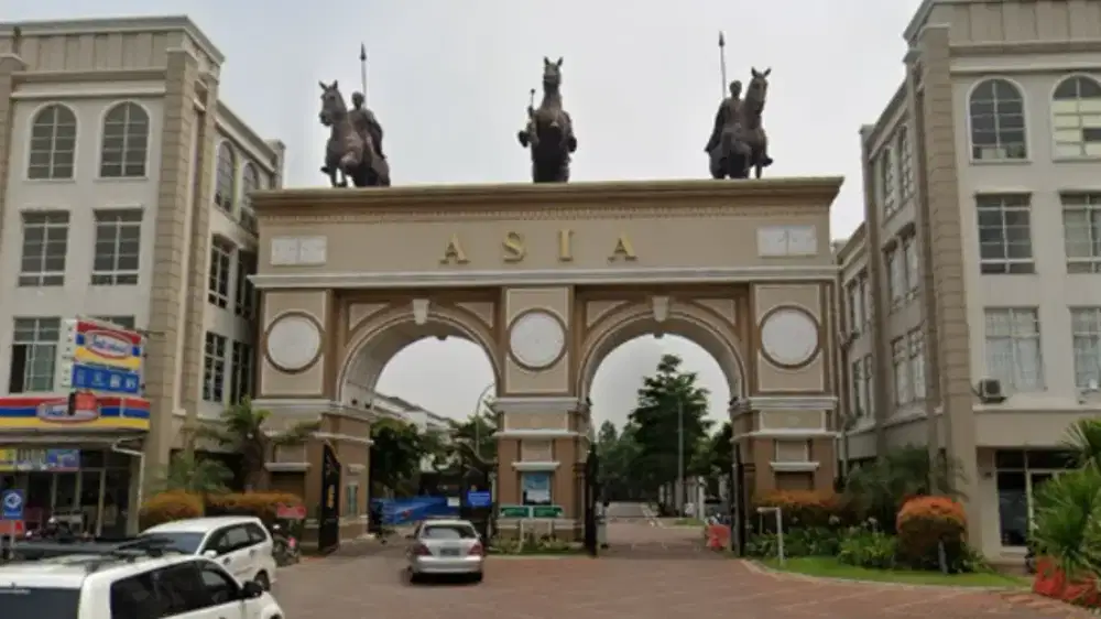 Disewakan Rumah di Green Lake City - Cluster Asia