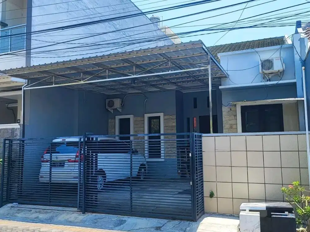 RUMAH MINIMALIS MULYOSARI TENGAH, CARPORT 2