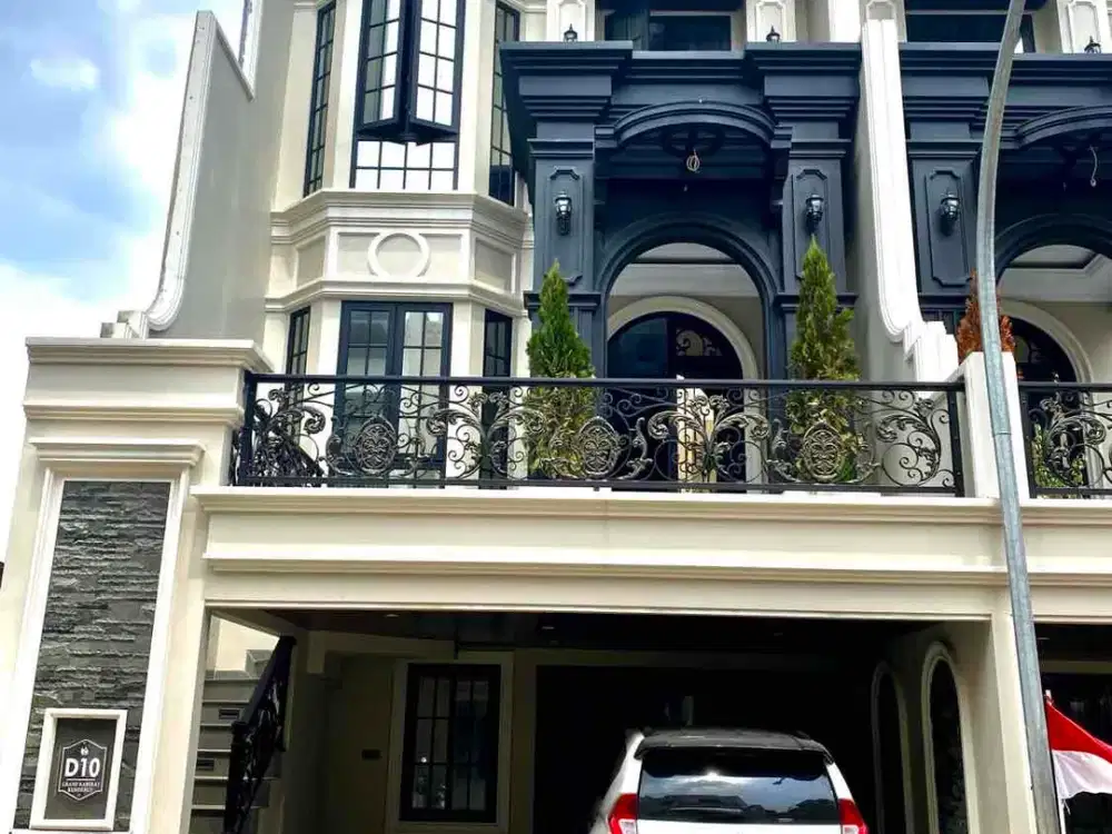 Dijual Rumah Moderen Klasik di Jagakarsa