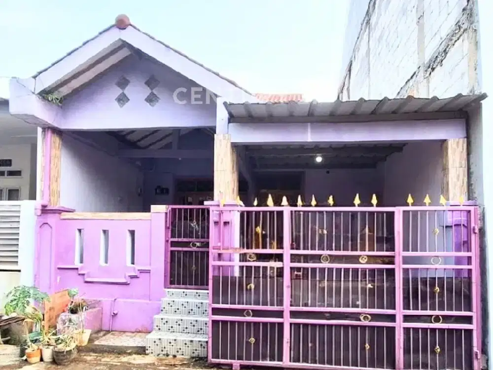 Rumah Strategis Akses Dekat Stasiun Kereta Api Cilebut Bogor