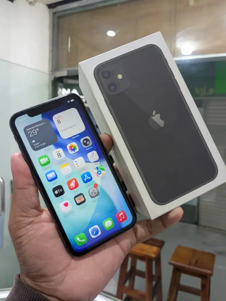 iPhone 11 128GB inter all operator Fullset