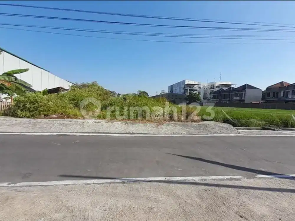 Dijual Cepat Tanah Zona Kuning Luas 1728m2 Lokasi Colomadu,Karanganyar