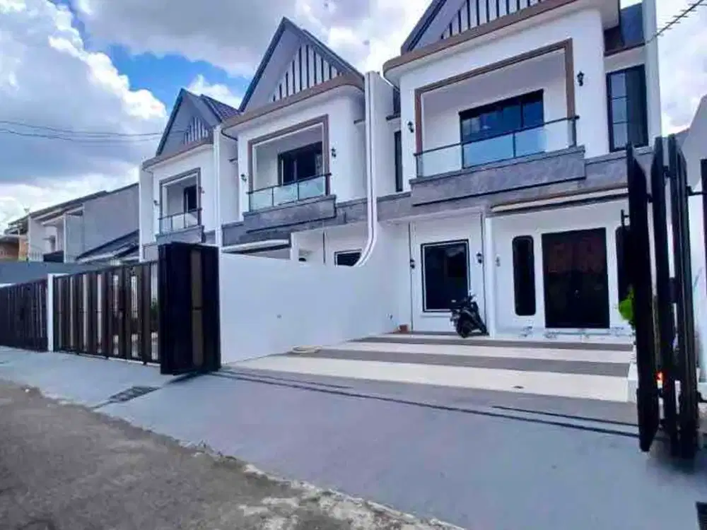 Dijual Rumah Scandinavian di Jagakarsa