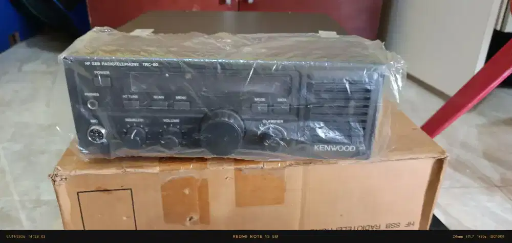 Radio HF SSB Kenwood TRC-80