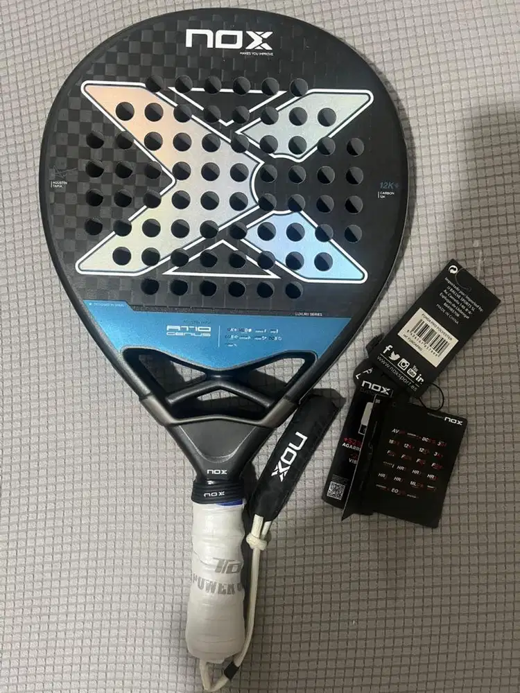 Raket padel NOX AT 10 Genius 12K
