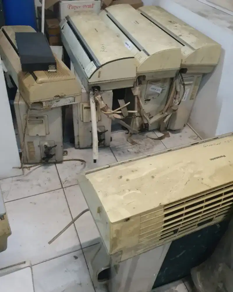 Jual beli AC bekas tidak terpakai