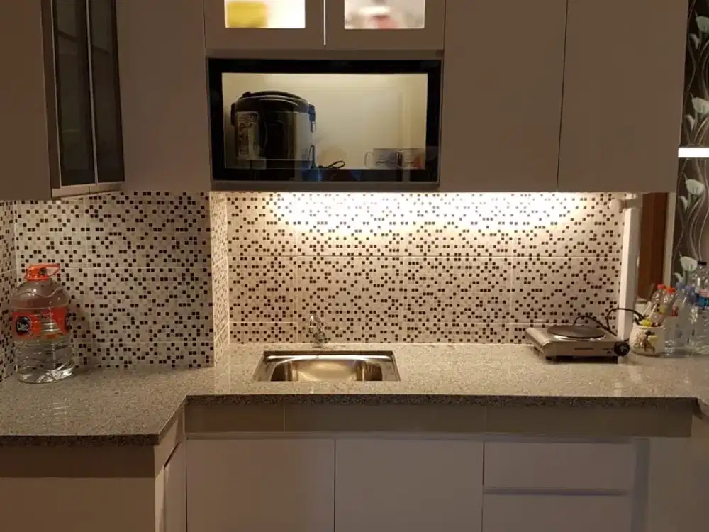 Disewakan Apartemen Puncak Bukit Golf 2BR LT9 View Pool Full Furnish