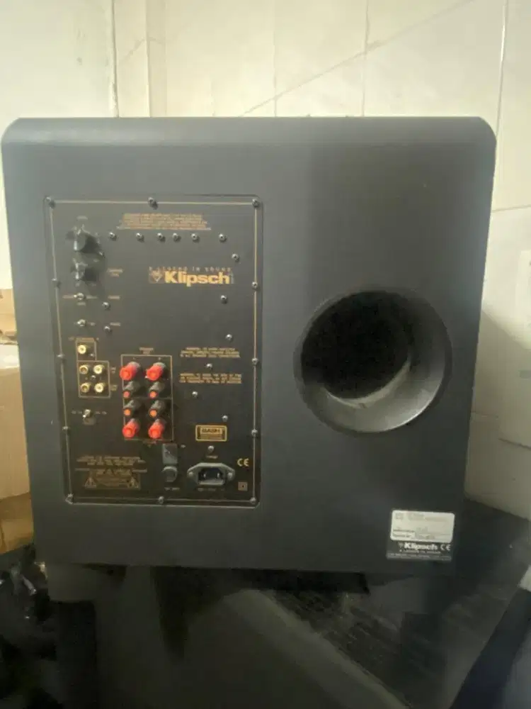 Subwoofer klipsch 15 inch ksw