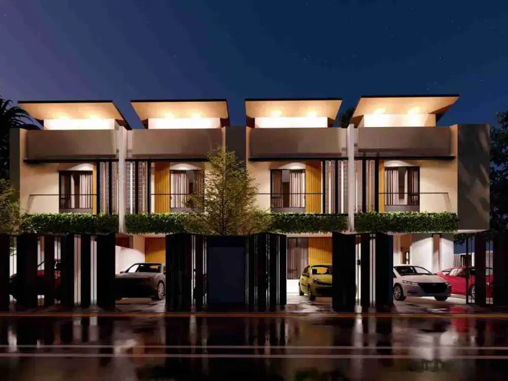 RUMAH BARU MINIMALIS MODERN MERUYA JAKARTA BARAT