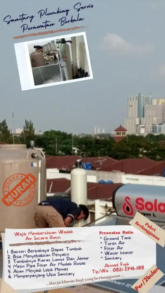 Tukang pipa air ledeng