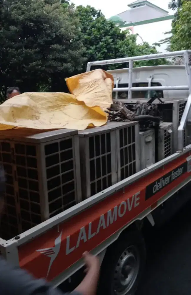 Jual beli AC bekas / AC seken yang tak terpakai