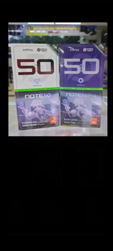 Infinix note 50 256gb ram 8gb pro wireless charger