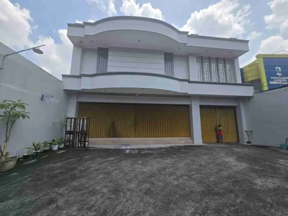 Disewakan Gudang Atau Ruang Usaha Atau Kantor Strategis Di Jalan Veteran Tipes Serengan Solo.