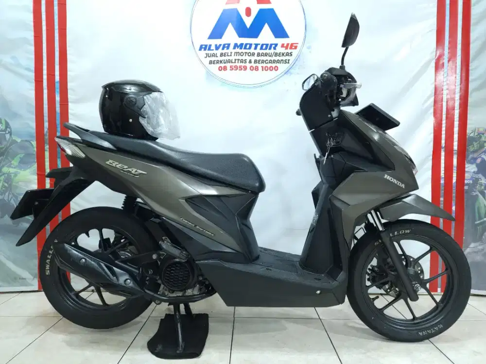 HONDA BEAT DELUXE TH 2021 CASH / TT / KREDIVO / KREDIT DP 1,2 JT