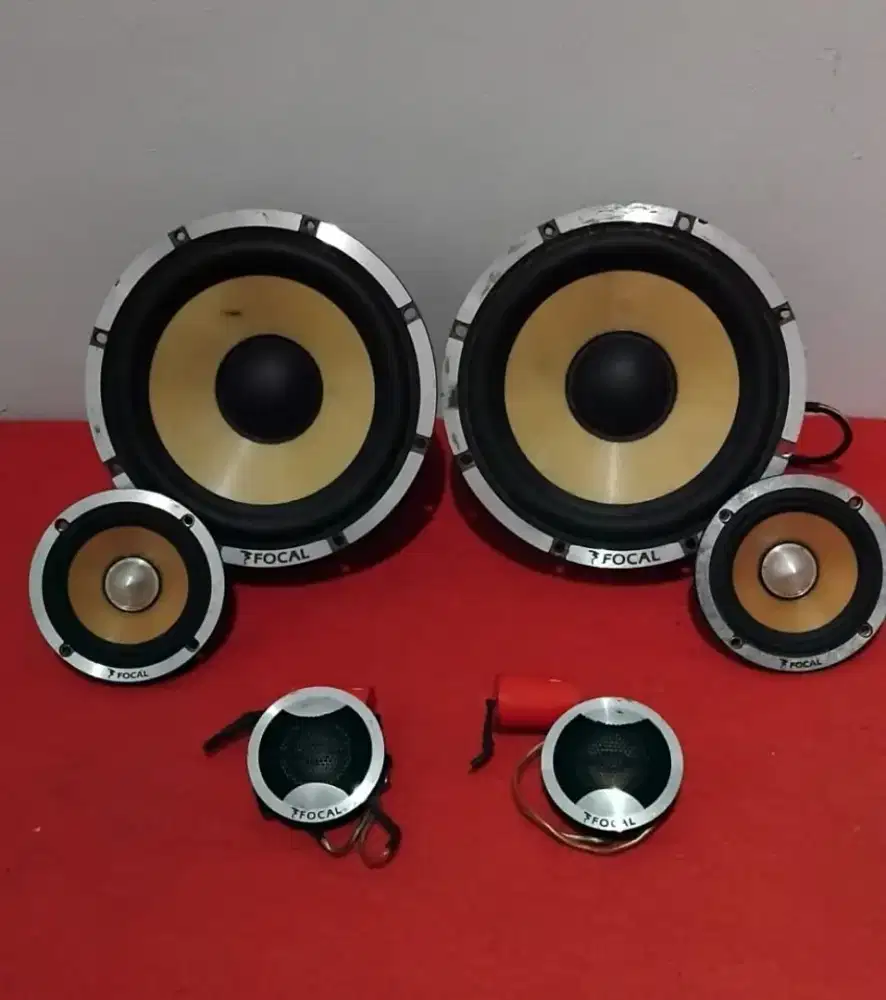 Speaker 3 Way Focal KRX 3 France