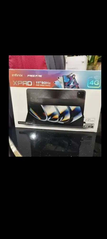 Tablet infinix XPAD LTE 256gb helio g99 bonus flipcase