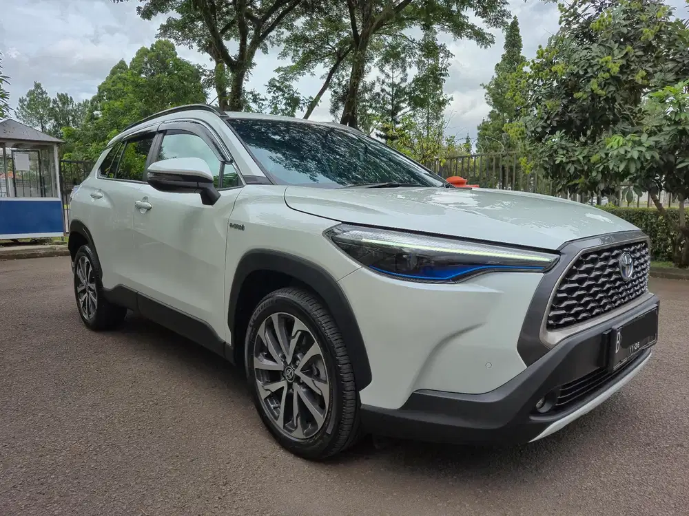 Toyota Corolla Cross Hybrid 2021