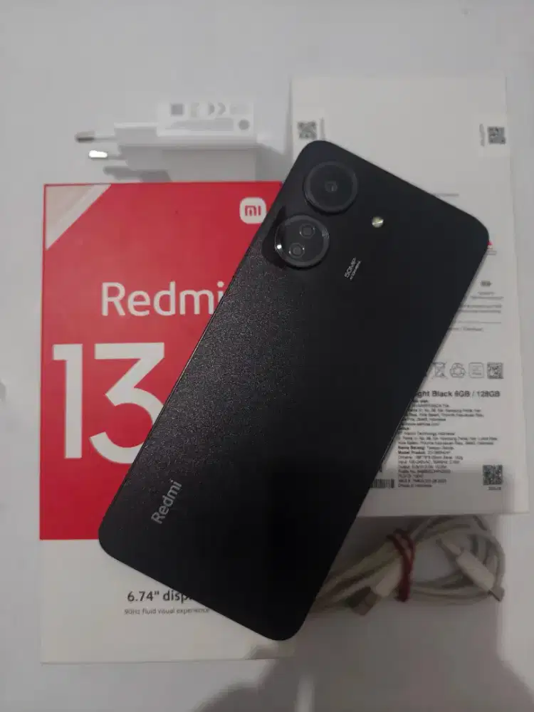 Redmi 13C 6/128, Harga net