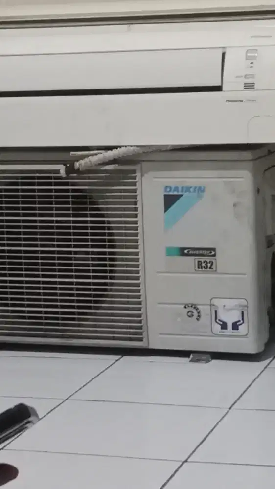 TERIMA AC BEKAS RUSAK