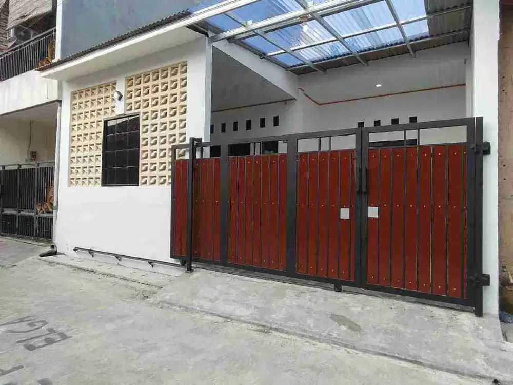 Rumah Secondary Termurah Siap Huni Dekat Stasiun Dan Pintu Tol Di Bintaro Tangsel