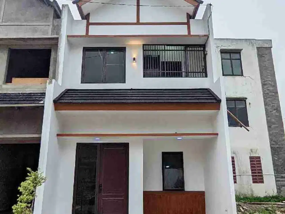Rumah Baru Siap Huni Tanpa Dp Dalam Cluster Nempel Tangsel Dan Jaksel Di Pengasinan Sawangan