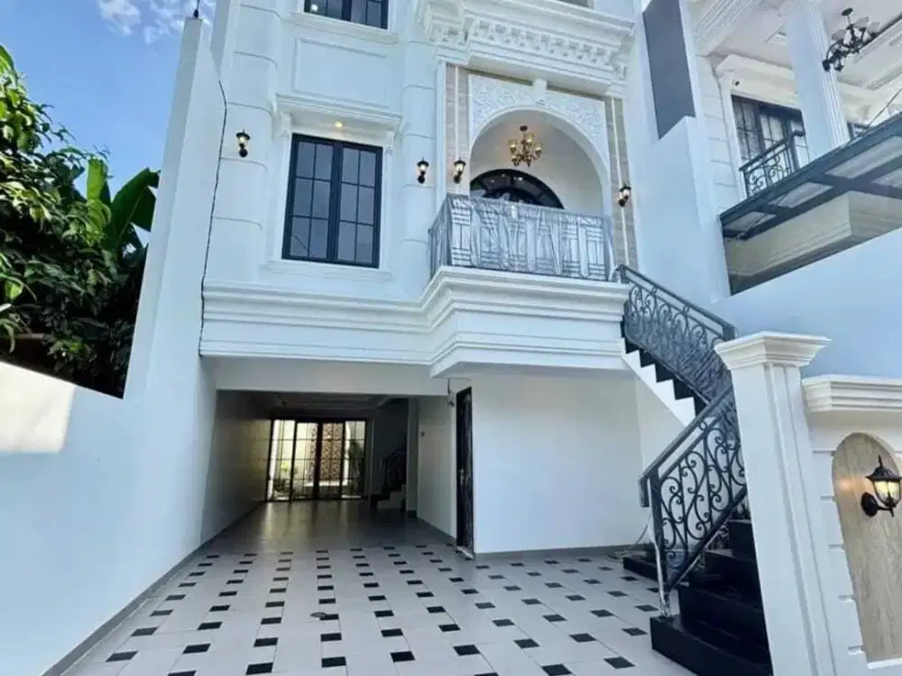 Rumah Baru Siap Huni Dalam Komplek Besar Kavling DKI Jakarta Selatan