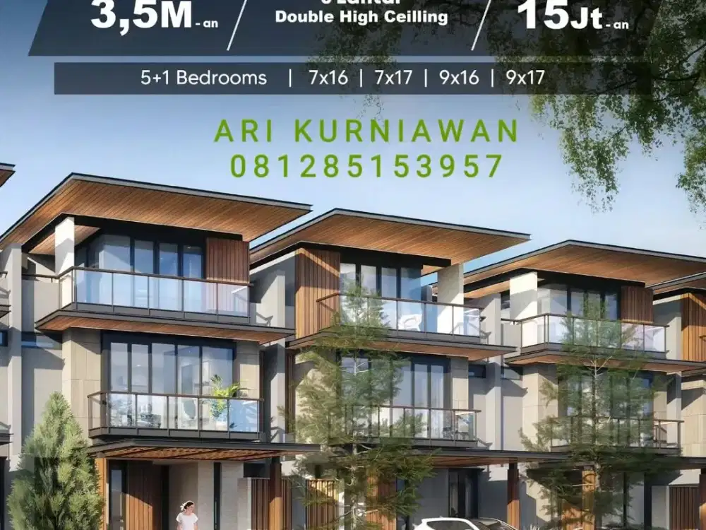 Terbaru cluster gading serpong ALTADENA RESIDENCES AT PASADENA CENTRAL DISTRICT 8X16 10X16